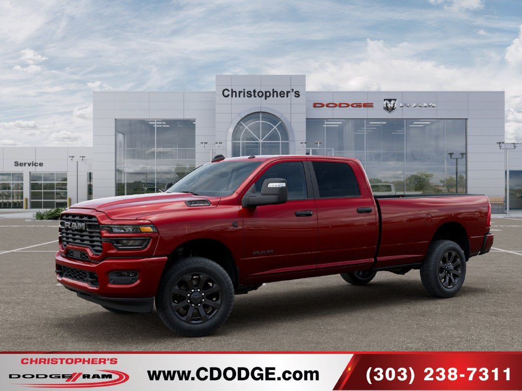 New 2026 RAM 3500 Big Horn AWD/4WD image 2
