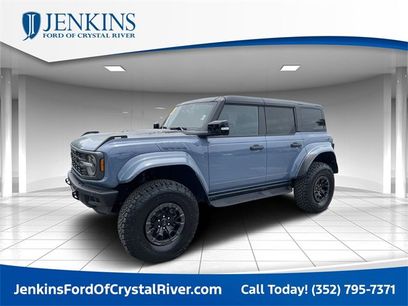 New 2025 Ford Bronco Raptor