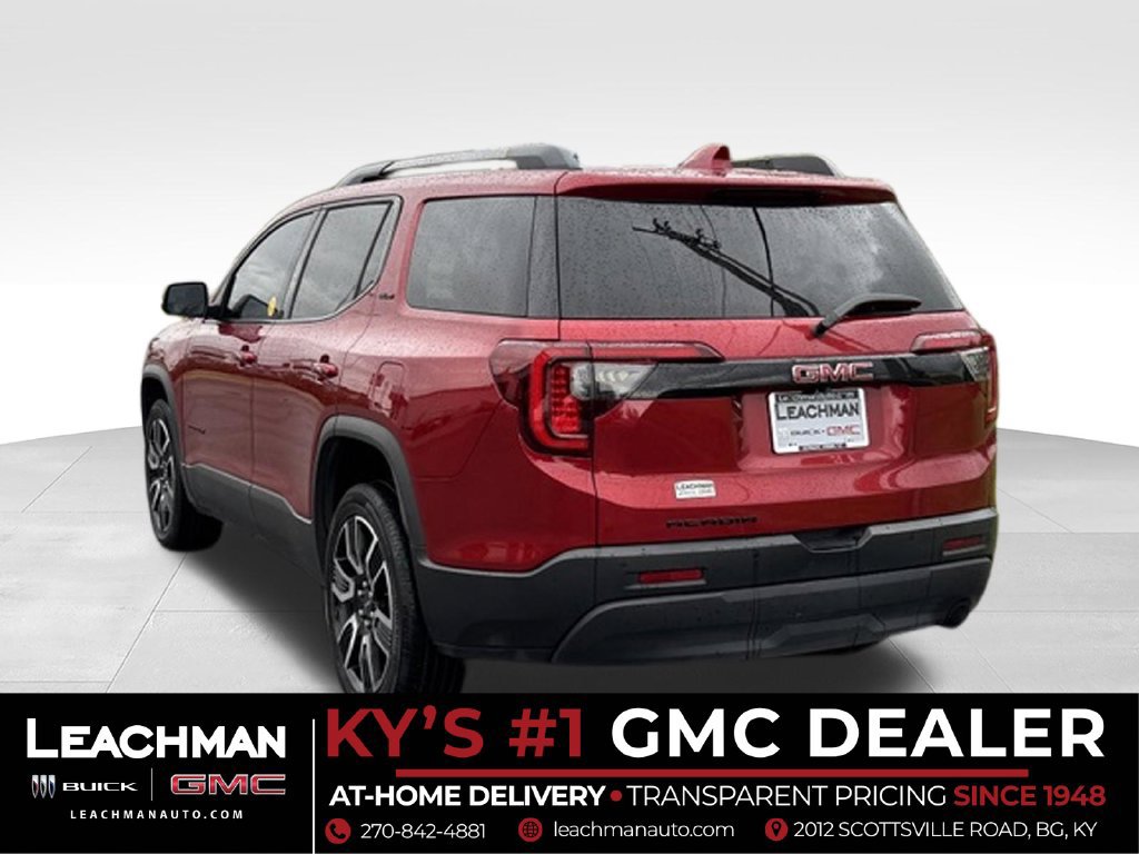 Used 2021 GMC Acadia SLE w/ Elevation Edition FWD image 5