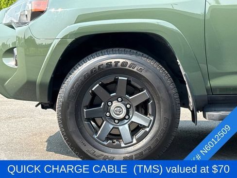 Used 2022 Toyota 4Runner Trail Special Edition AWD/4WD image 4