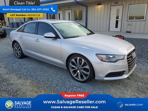 Used 2014 Audi A6 2.0T Premium Plus w/ Premium Plus Package image 5