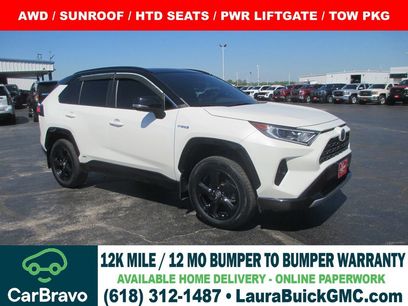 Used 2019 Toyota RAV4 XSE w/ XSE Weather Package