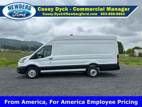 New 2026 Ford Transit 350 148 High Roof Extended AWD image 1