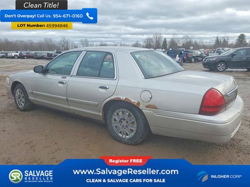 Used 2007 Mercury Grand Marquis GS image 3
