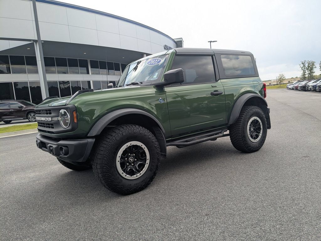 Used 2022 Ford Bronco Black Diamond w/ Sasquatch Package AWD/4WD image 8