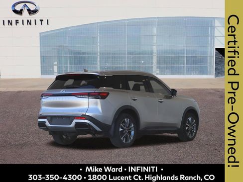 Certified 2023 INFINITI QX60 Luxe image 6