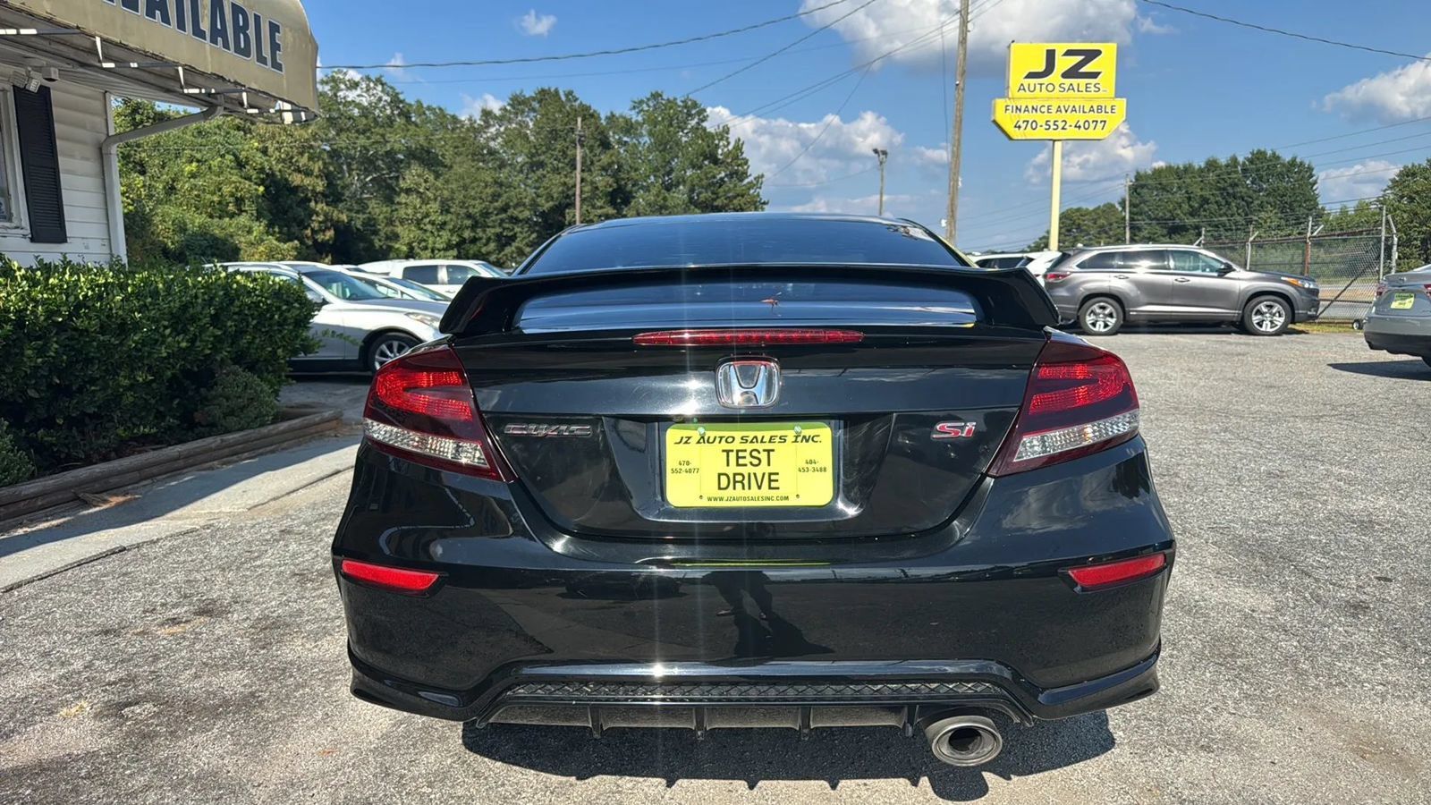 Used 2014 Honda Civic Si image 4
