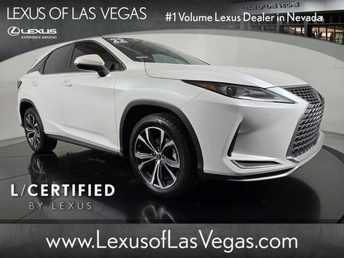 Certified 2022 Lexus RX 350 AWD w/ Premium Package image 1