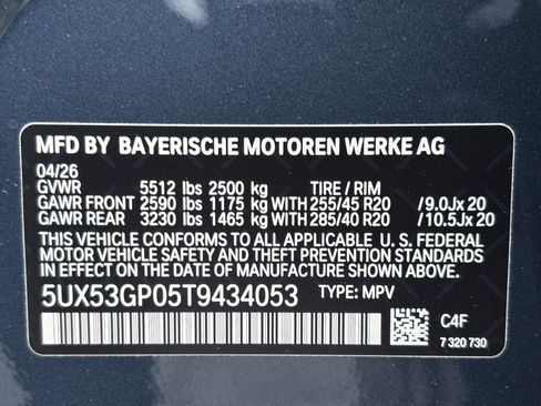 Used 2026 BMW X3 xDrive30i AWD/4WD image 33