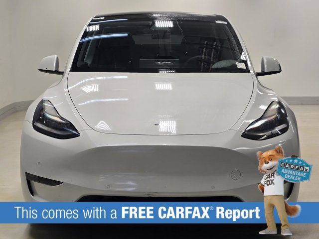 Used 2021 Tesla Model Y Long Range AWD/4WD image 2
