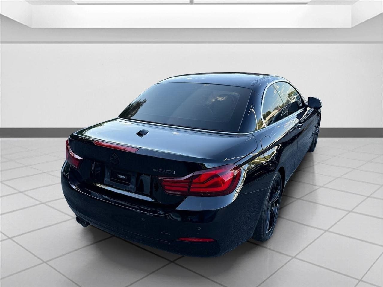 Used 2020 BMW 430i Convertible w/ Convenience Package RWD image 5