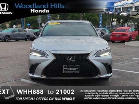Used 2024 Lexus ES 350 F Sport w/ Accessory Package (Z1) image 2