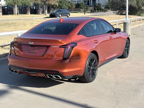 Used 2022 Cadillac CT5 V w/ Cold Weather Package AWD/4WD image 4