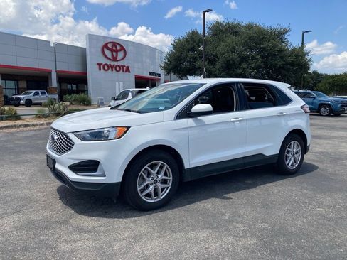 Used 2024 Ford Edge SEL AWD/4WD image 1