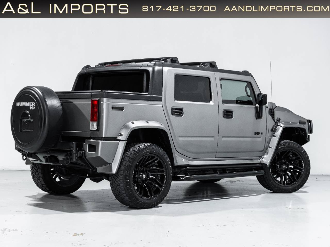 Used 2008 HUMMER H2 SUT AWD/4WD image 3