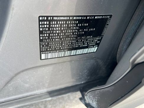 Used 2020 Volkswagen Tiguan S AWD/4WD image 16
