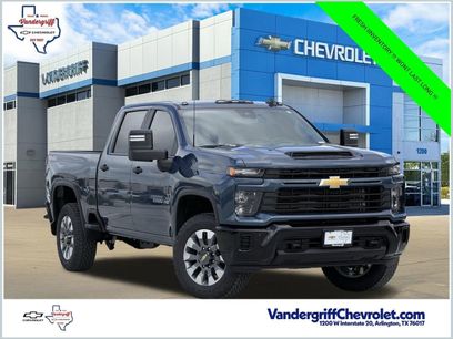 New 2026 Chevrolet Silverado 2500 Custom w/ Custom Value Package