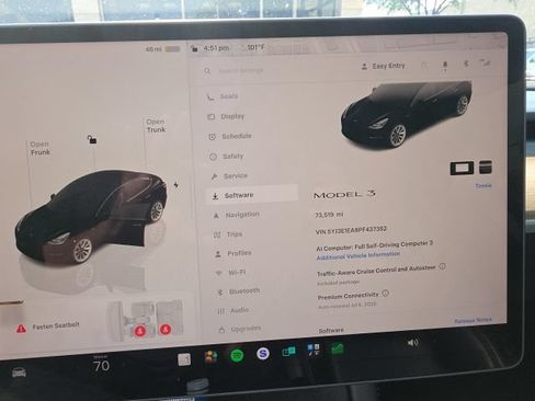 Used 2023 Tesla Model 3 Standard Range RWD image 9