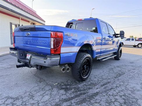 Used 2021 Ford F250 Lariat w/ Lariat Ultimate Package AWD/4WD image 5