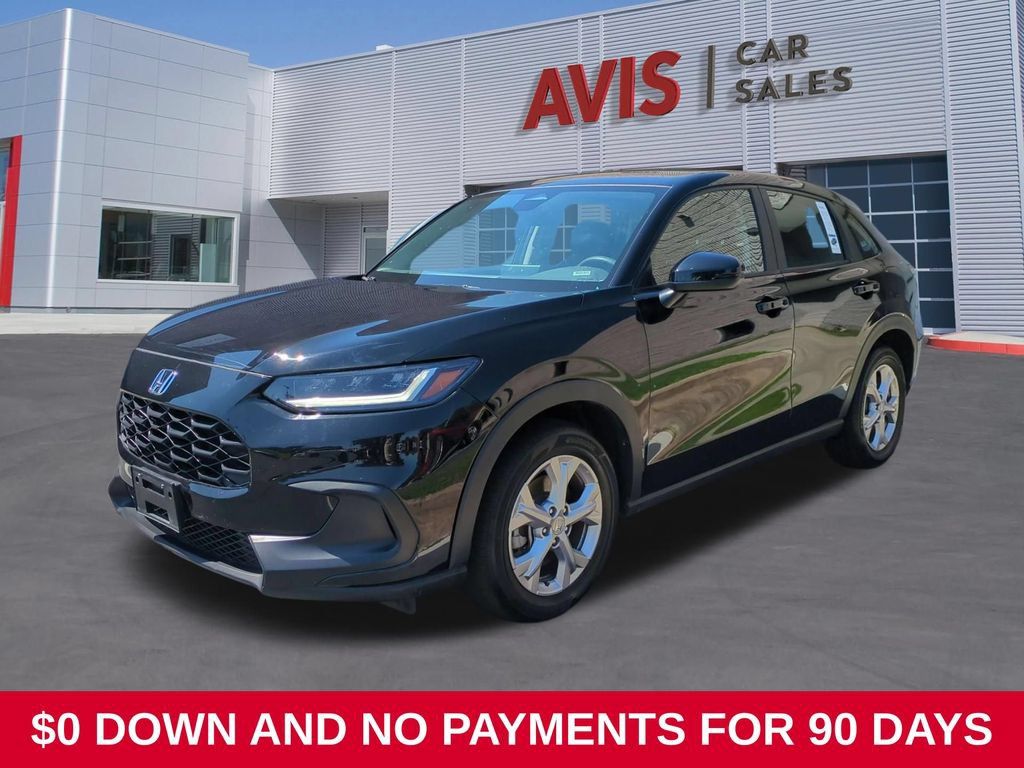 Used 2025 Honda HR-V LX image 1