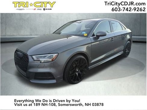 Used 2017 Audi A3 2.0T Premium Plus w/ Premium Plus Package image 1