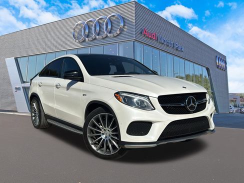 Used 2018 Mercedes-Benz GLE 43 AMG 4MATIC Coupe image 1