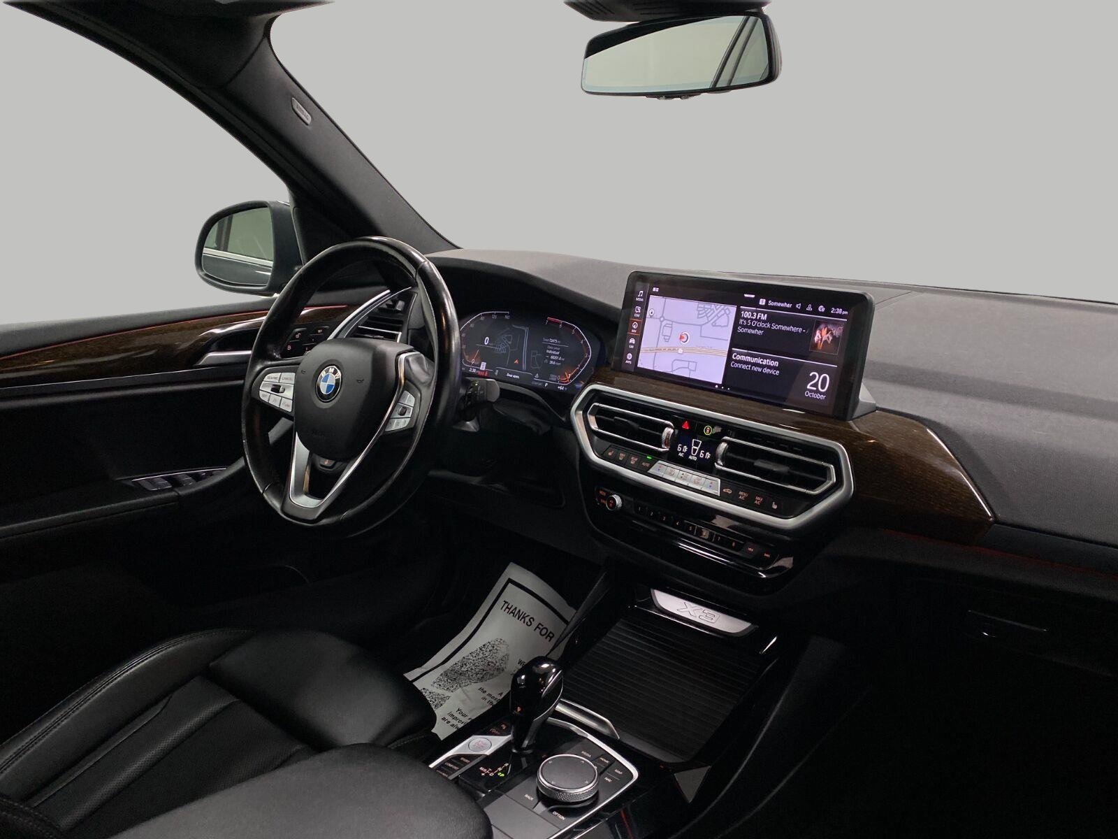 Used 2022 BMW X3 xDrive30i w/ Premium Package 2 AWD/4WD image 19