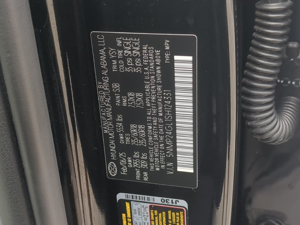 Used 2025 Hyundai Santa Fe SEL FWD image 33