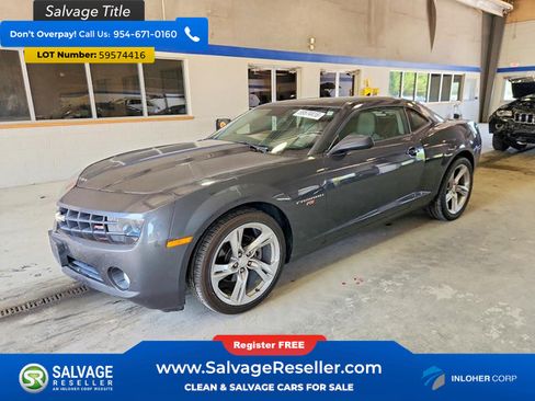 Used 2010 Chevrolet Camaro LT w/ RS Package RWD image 1