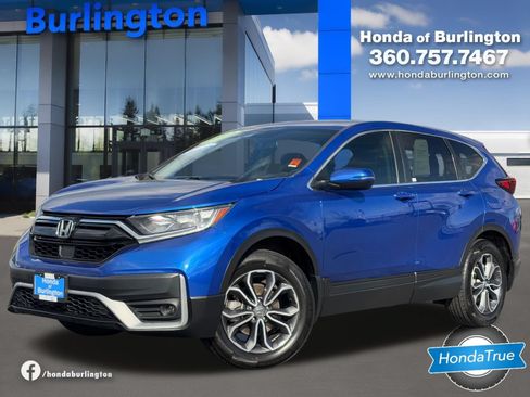 Used 2020 Honda CR-V EX-L image 1