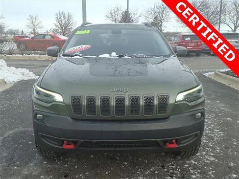 Certified 2020 Jeep Cherokee Trailhawk w/ Cold Weather Group image 2