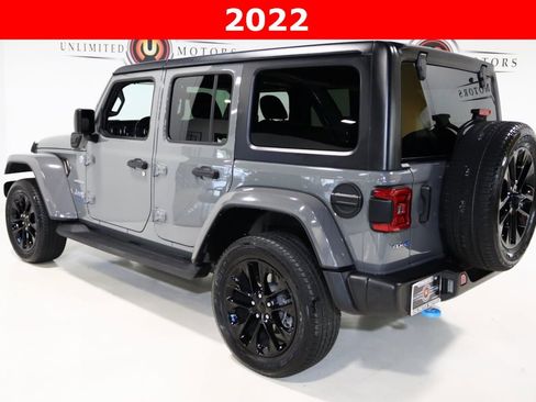 Used 2022 Jeep Wrangler Unlimited Sahara w/ Cold Weather Group image 3