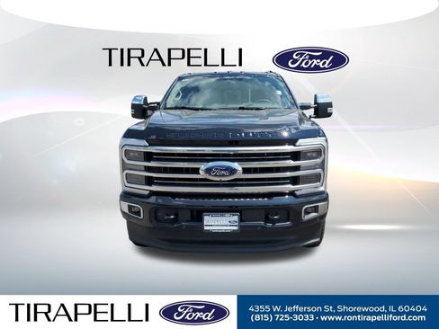 New 2026 Ford F350 Platinum w/ Platinum Plus Package AWD/4WD image 9