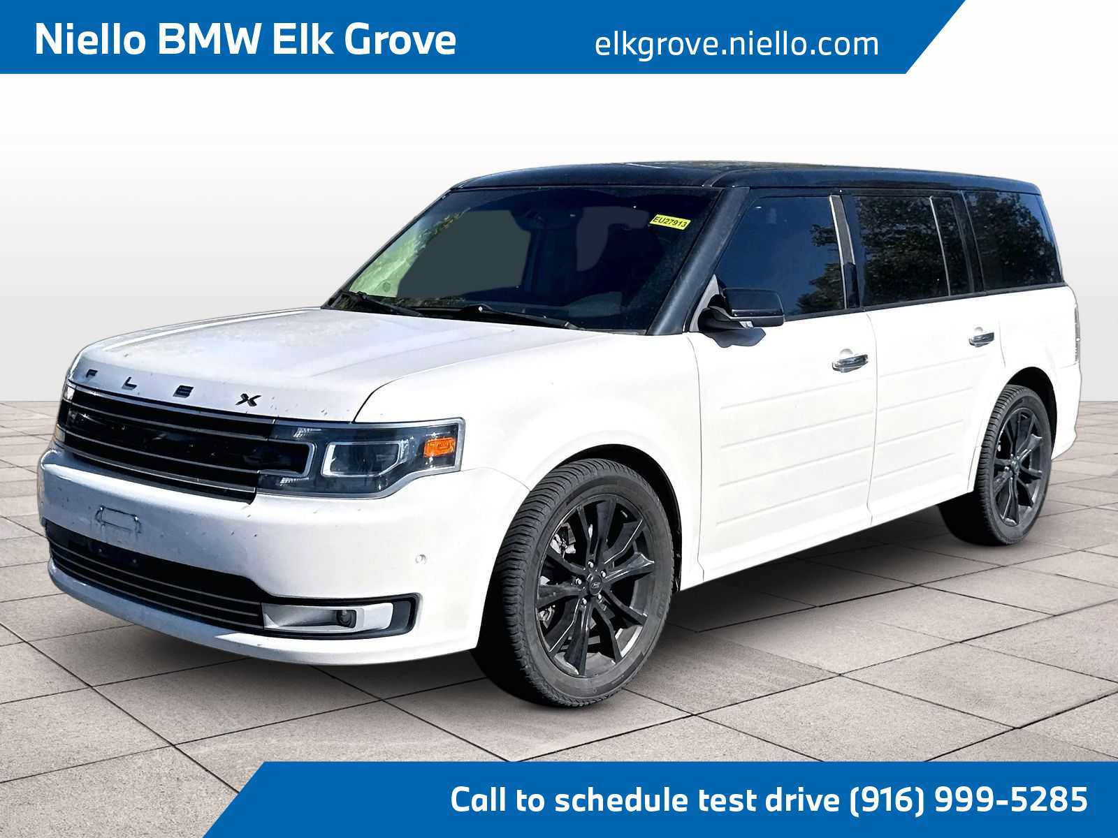 Used 2018 Ford Flex Limited w/ Equipment Group 303A AWD/4WD image 1