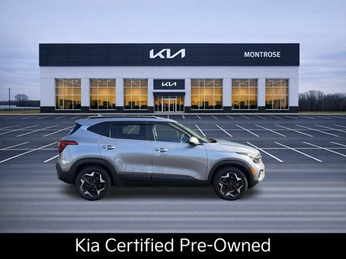 Certified 2024 Kia Seltos EX AWD/4WD image 4