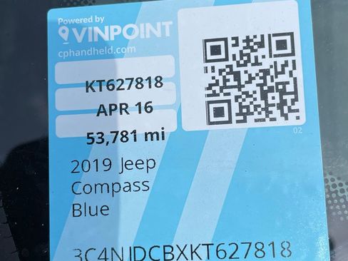 Used 2019 Jeep Compass Limited AWD/4WD image 28