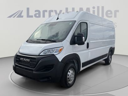 Used 2023 RAM ProMaster 2500