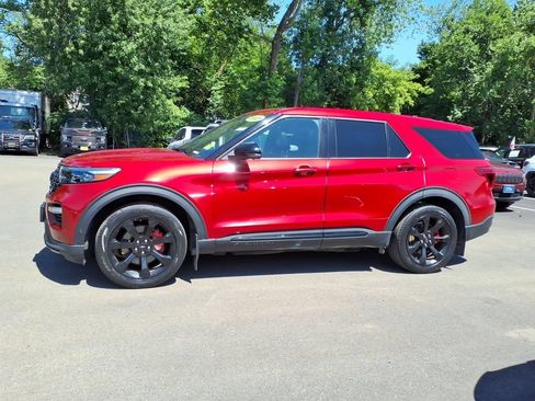 Certified 2021 Ford Explorer ST w/ Equipment Group 401A AWD/4WD image 6