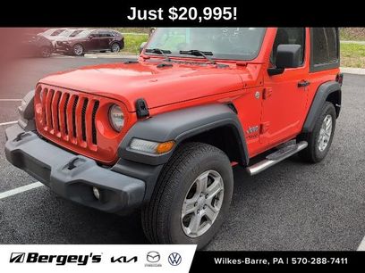Used 2019 Jeep Wrangler Sport