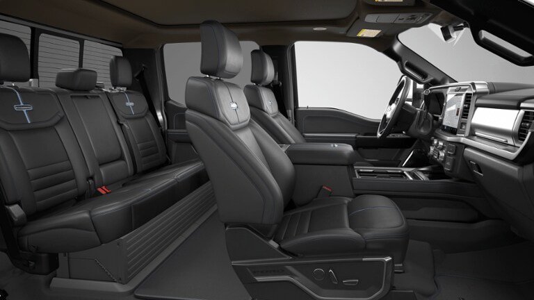 New 2026 Ford F350 Platinum w/ FX4 Off-Road Package AWD/4WD image 6