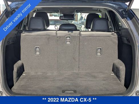Used 2022 MAZDA CX-5 AWD 2.5 S w/ Premium Plus Pkg image 46