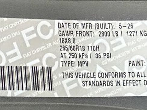 New 2026 Jeep Grand Cherokee Laredo X AWD/4WD image 44