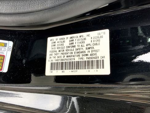 Used 2015 Honda Accord EX-L image 33