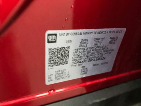 Certified 2025 Chevrolet Equinox LT w/ Convenience Package II AWD/4WD image 23
