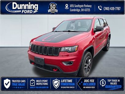 Used 2018 Jeep Grand Cherokee Trailhawk