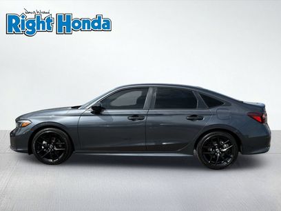 Certified 2025 Honda Civic Sport