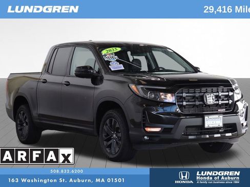 Used 2025 Honda Ridgeline Sport image 1