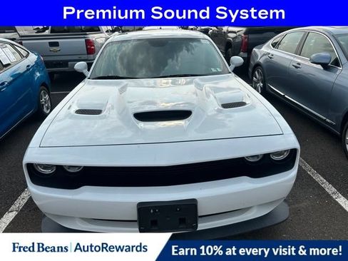 Used 2021 Dodge Challenger R/T Scat Pack RWD image 2