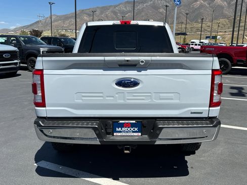 Certified 2022 Ford F150 Lariat w/ Max Trailer Tow Package AWD/4WD image 10