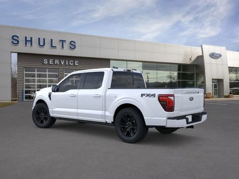 New 2025 Ford F150 Platinum w/ FX4 Off-Road Package image 4